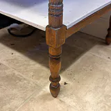 Wooden Side Table with Drawer and Shelf - thumbnail 5 of 9