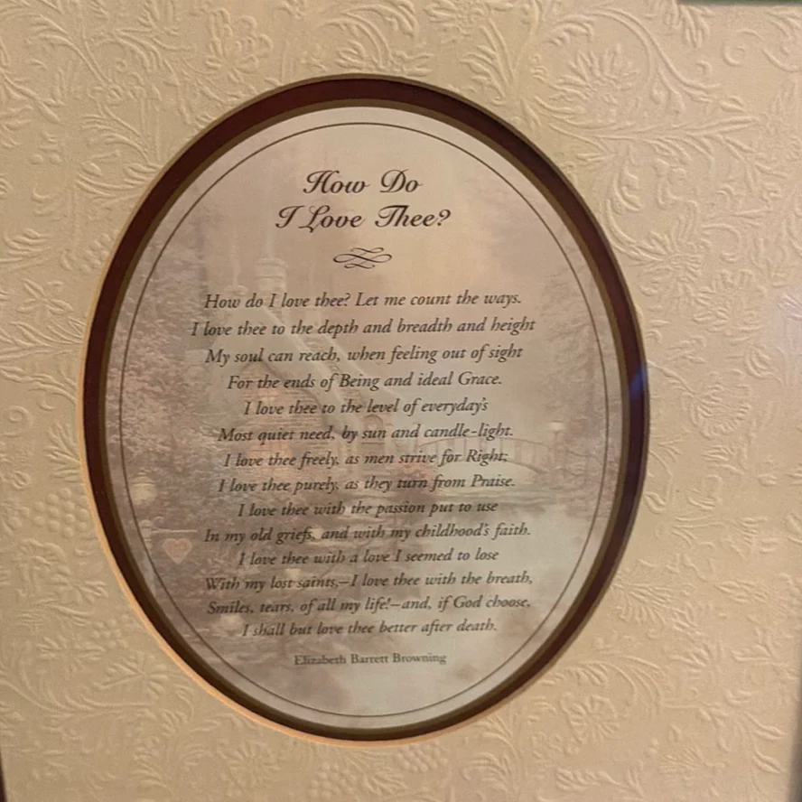 Framed Art Prints and Inspirational Poems - image 4 of 12