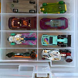 Toy Die-Cast Cars and Plastic Storage Case - thumbnail 26 of 29