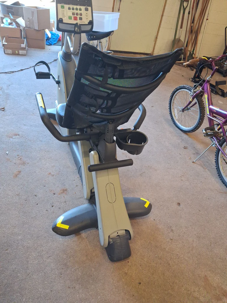 SportsArt Fitness C520R Recumbent Exercise Bike - image 6 of 7