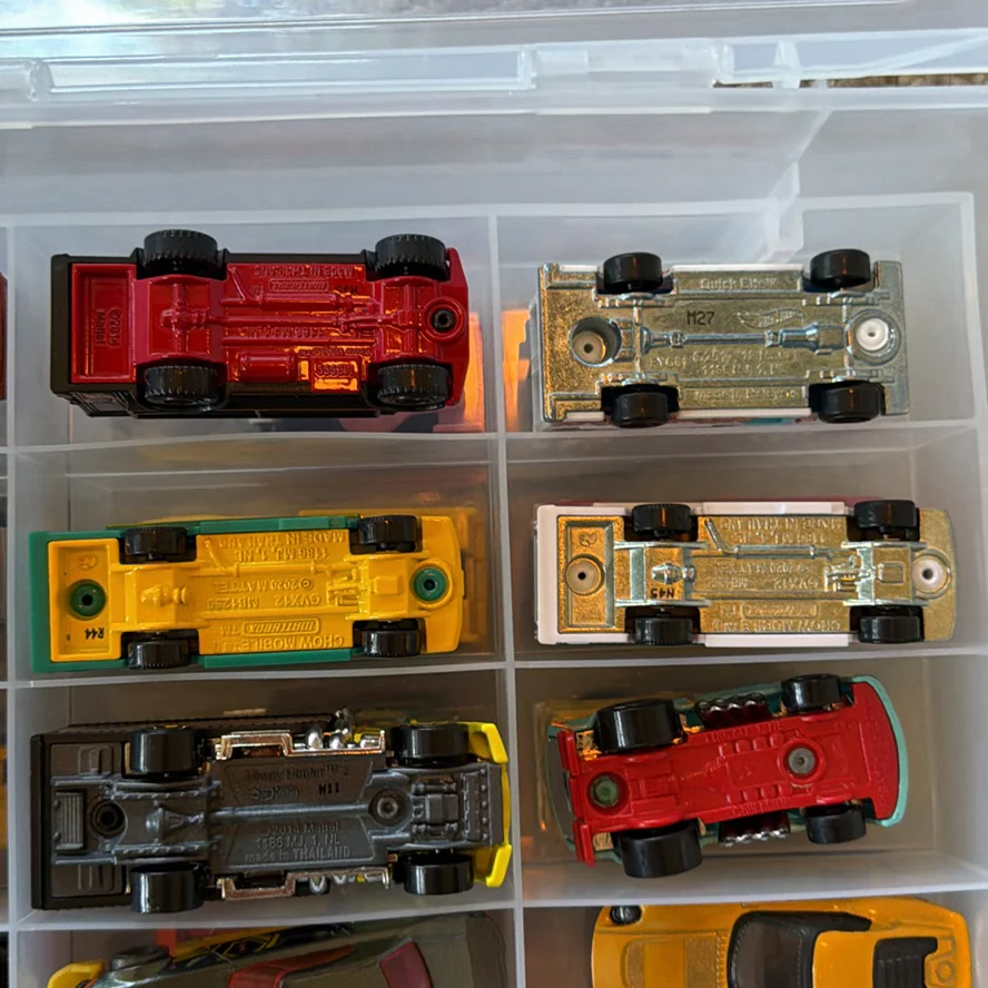 Die-Cast Toy Vehicles with Plastic Case - image 17 of 28