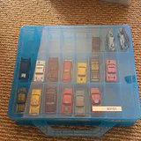 Collection of Die-Cast Toy Cars in Storage Case - thumbnail 2 of 10