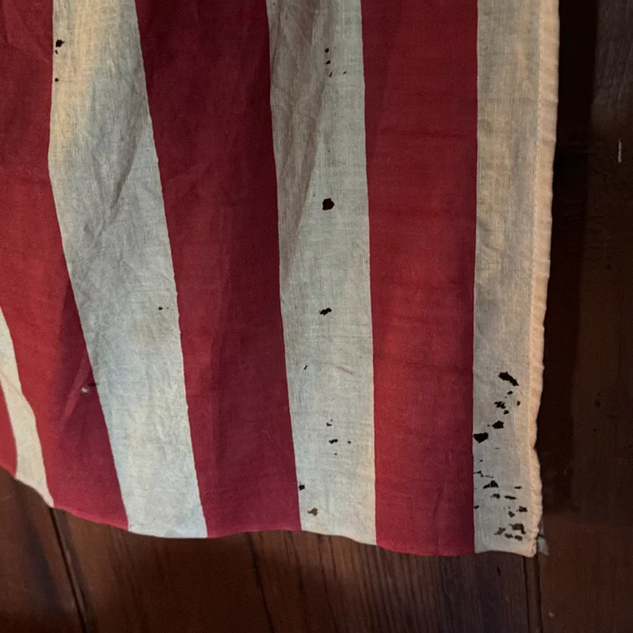 Vintage Style American Flag - image 3 of 6