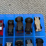Die-Cast Toy Cars in Blue Storage Case - thumbnail 16 of 18