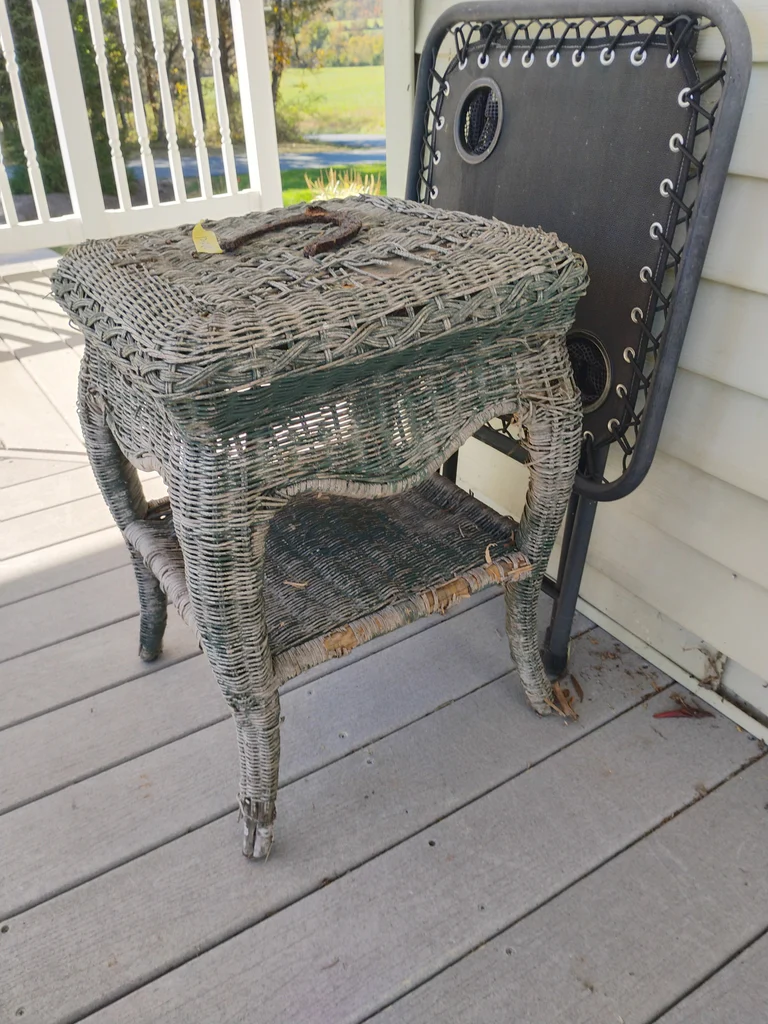 Side Tables and Horseshoe - image 4 of 10