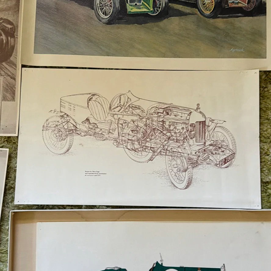 Vintage Automobile Prints and Autocar Magazines - image 4 of 16