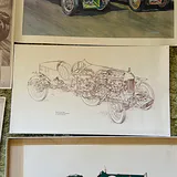 Vintage Automobile Prints and Autocar Magazines - thumbnail 4 of 16