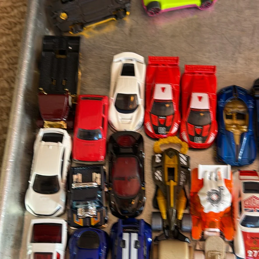 Collection of Die-Cast Toy Cars and Trucks - image 21 of 29