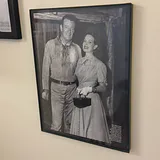 Collection of Framed Western Film and Cowboy Photographs - thumbnail 14 of 15