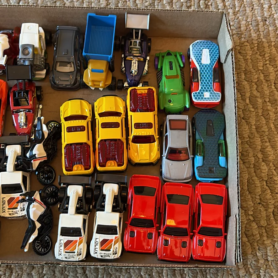 Collection of Die-Cast Toy Cars and Vehicles - image 4 of 30