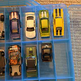 Die-Cast Toy Cars in Plastic Storage Case - thumbnail 13 of 16
