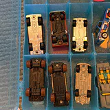 Collection of Die-Cast Chevy Toy Trucks and Cars in Storage Case - thumbnail 16 of 24