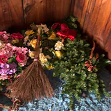 Artificial Floral Arrangements, Wreaths, and Decorative Broom - thumbnail 2 of 9