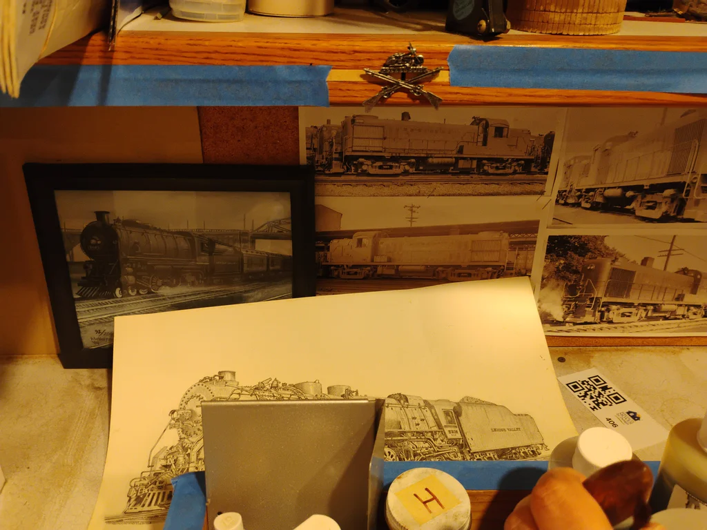 Railroad Train Prints and Photographs - image 1 of 3