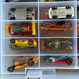 Plastic Storage Case with Die-Cast Toy Cars - thumbnail 14 of 28