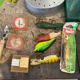 Vintage Fishing Tackle and Accessories Lot - thumbnail 2 of 8
