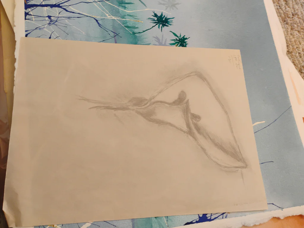 Collection of Original Artwork and Sketches - image 21 of 40