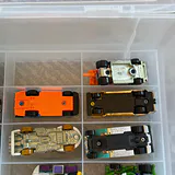 Die Cast Toy Cars in Plastic Storage Case - thumbnail 26 of 29