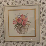 Three Framed Floral Prints - thumbnail 5 of 9