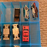 Collection of Die-Cast Toy Cars in Storage Case - thumbnail 8 of 10