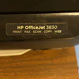 HP OfficeJet 3830 All-in-One Printer with Ink Cartridges and Accessories - thumbnail 3 of 8