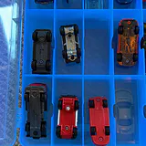 Die-Cast Toy Cars in Plastic Storage Case - thumbnail 10 of 16