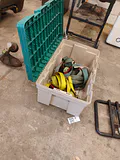 Plastic Storage Tote with Tie-Down Straps - thumbnail 4 of 6