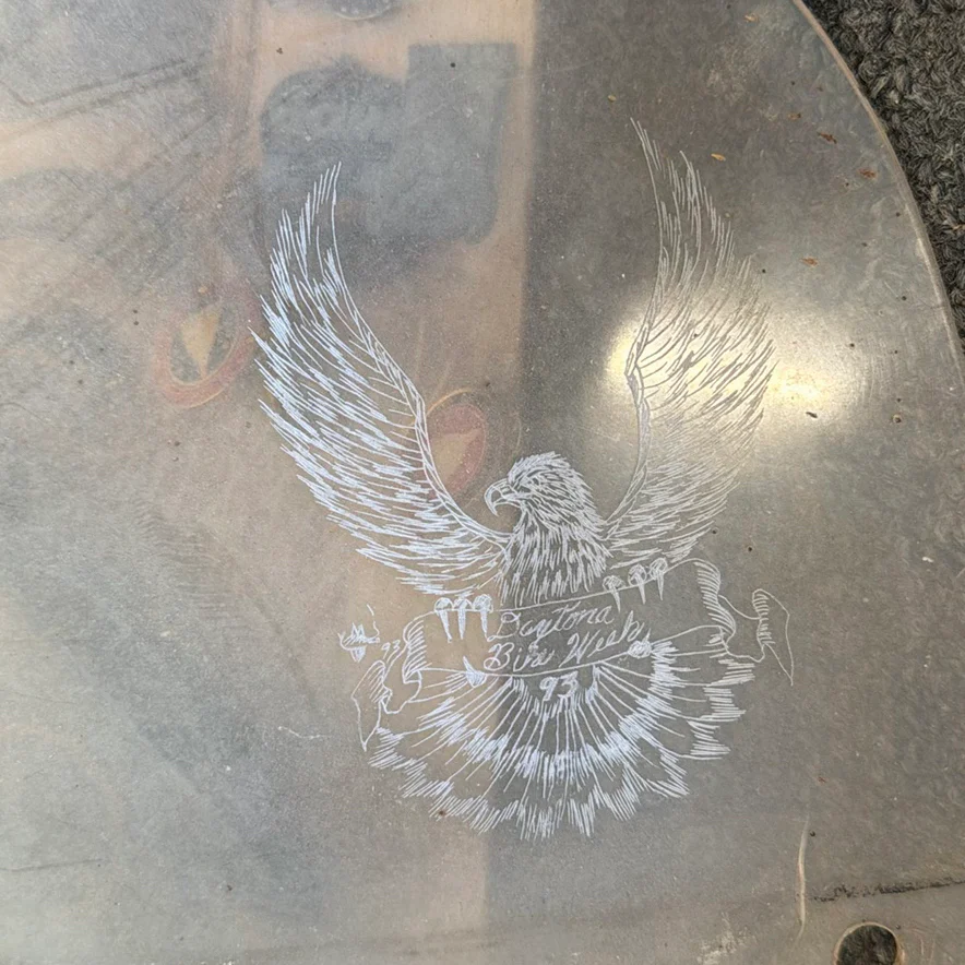 Harley-Davidson HOG Pins and Motorcycle Windshields - image 7 of 8