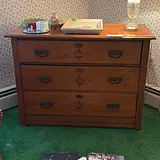 Antique Eastlake Wooden Dresser Chest - thumbnail 4 of 14