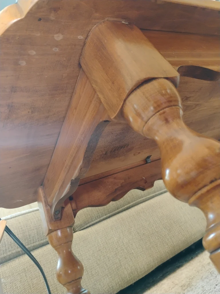 Wooden Coffee Table - image 3 of 6