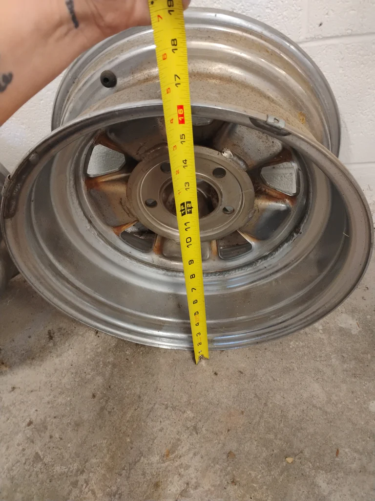 Four Automotive Alloy Wheel Rims - image 6 of 6