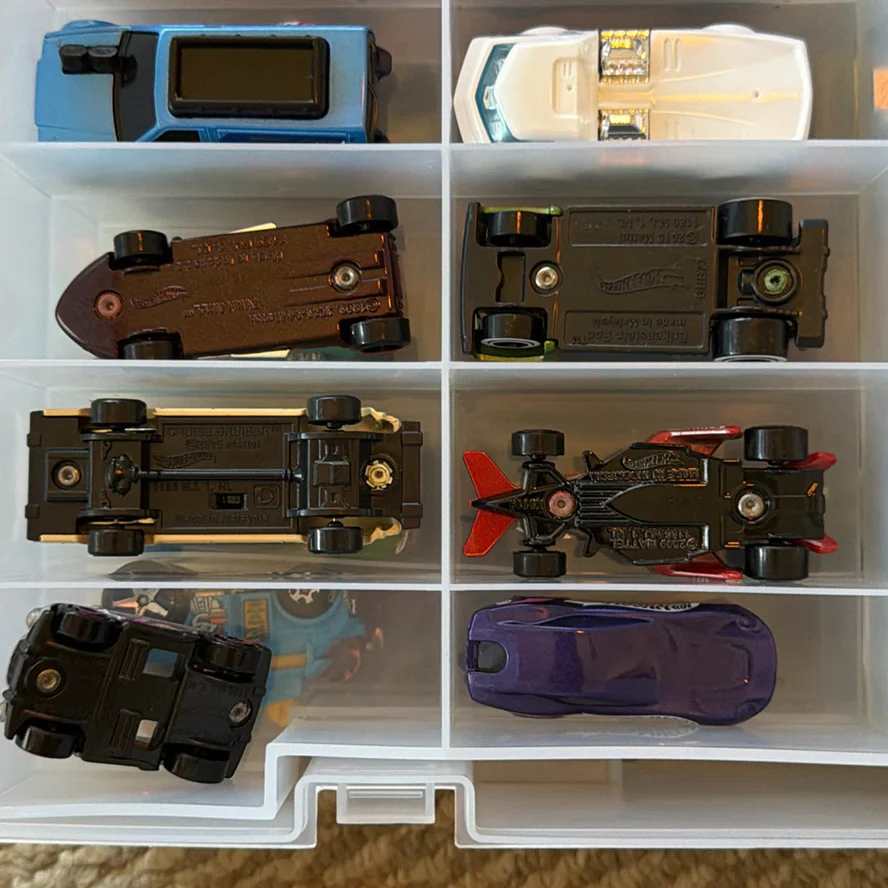 Die-Cast Toy Vehicles with Plastic Case - image 4 of 28
