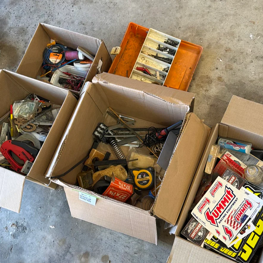 Mixed Hardware, Tools, and Automotive Stickers - image 1 of 15