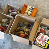 Mixed Hardware, Tools, and Automotive Stickers - thumbnail 1 of 15