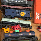 HO Scale Model Train Cars and Locomotives - thumbnail 9 of 12