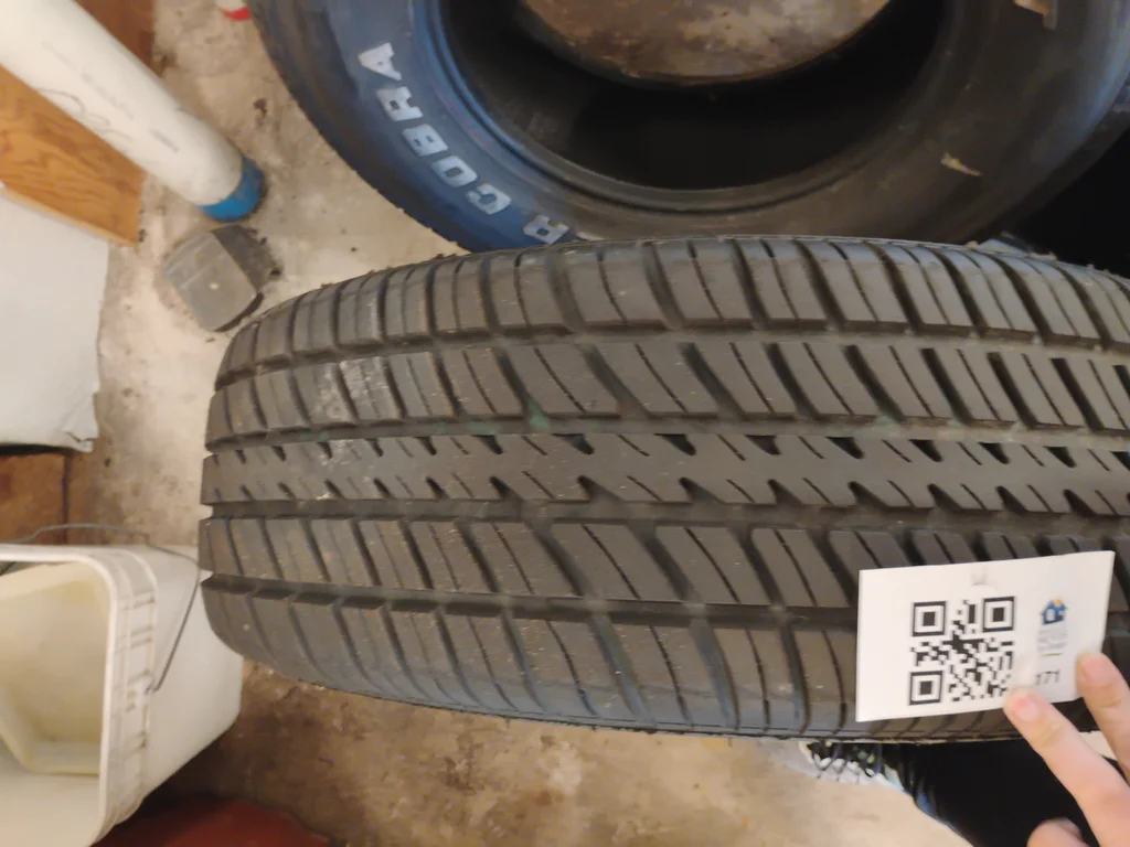 Set of Cooper Cobra Radial G/T Tires - image 4 of 6