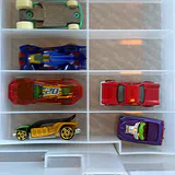 Die-Cast Toy Cars in Plastic Storage Case - thumbnail 25 of 26