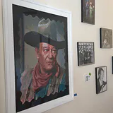 Framed John Wayne Artwork and Photographs - thumbnail 2 of 11