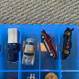 Plastic Storage Case with Die-Cast Toy Cars - thumbnail 10 of 22