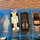 Collection of Die-Cast Chevy Toy Trucks and Cars in Storage Case - thumbnail 13 of 24