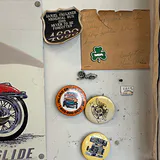 Vintage Wall Decor, Nautical Maps, Posters, and Pennants - thumbnail 23 of 32