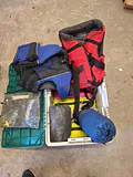 Life Jackets and Boating Safety Gear Assortment - thumbnail 1 of 10