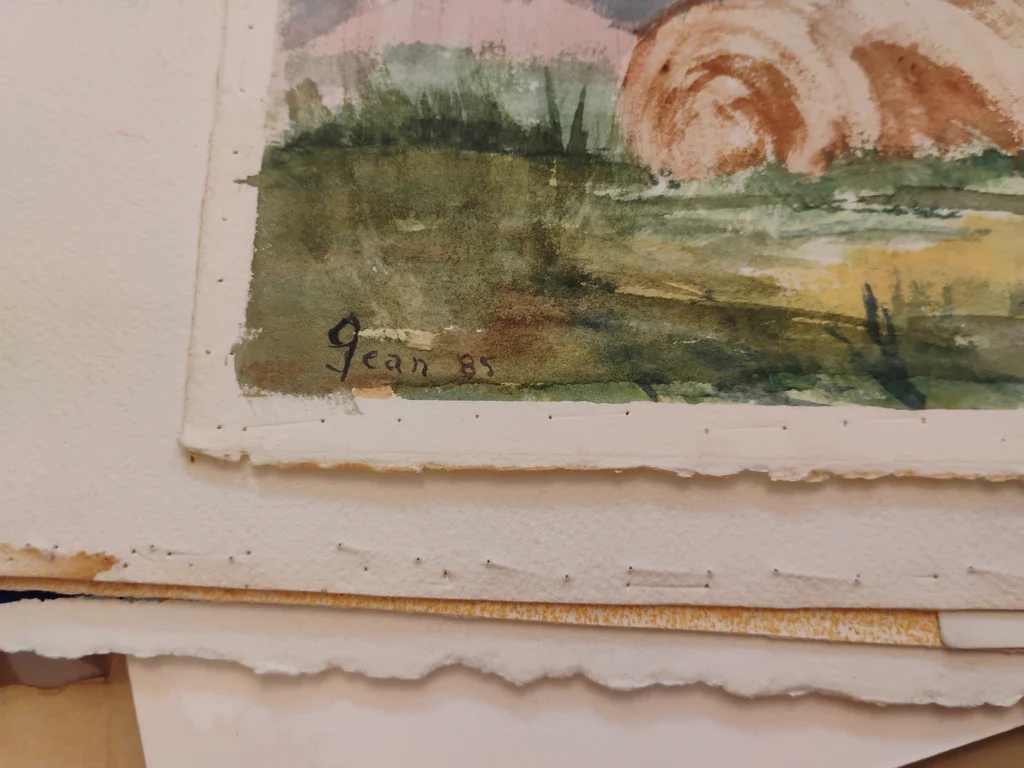 Collection of Original Artwork and Sketches - image 35 of 40
