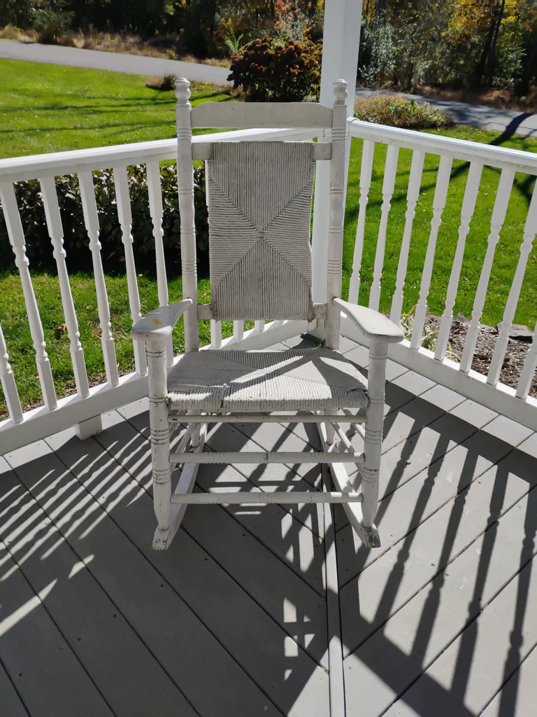 Cracker Barrel Rocking Chair - image 1 of 11