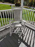 Cracker Barrel Rocking Chair  - thumbnail 1 of 11