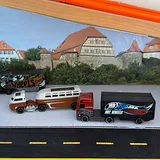 Hot Wheels Toy Trucks and Trailers - thumbnail 2 of 17