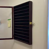 Wooden Wall Display Case and Route 66 Puzzle Artwork - thumbnail 4 of 13