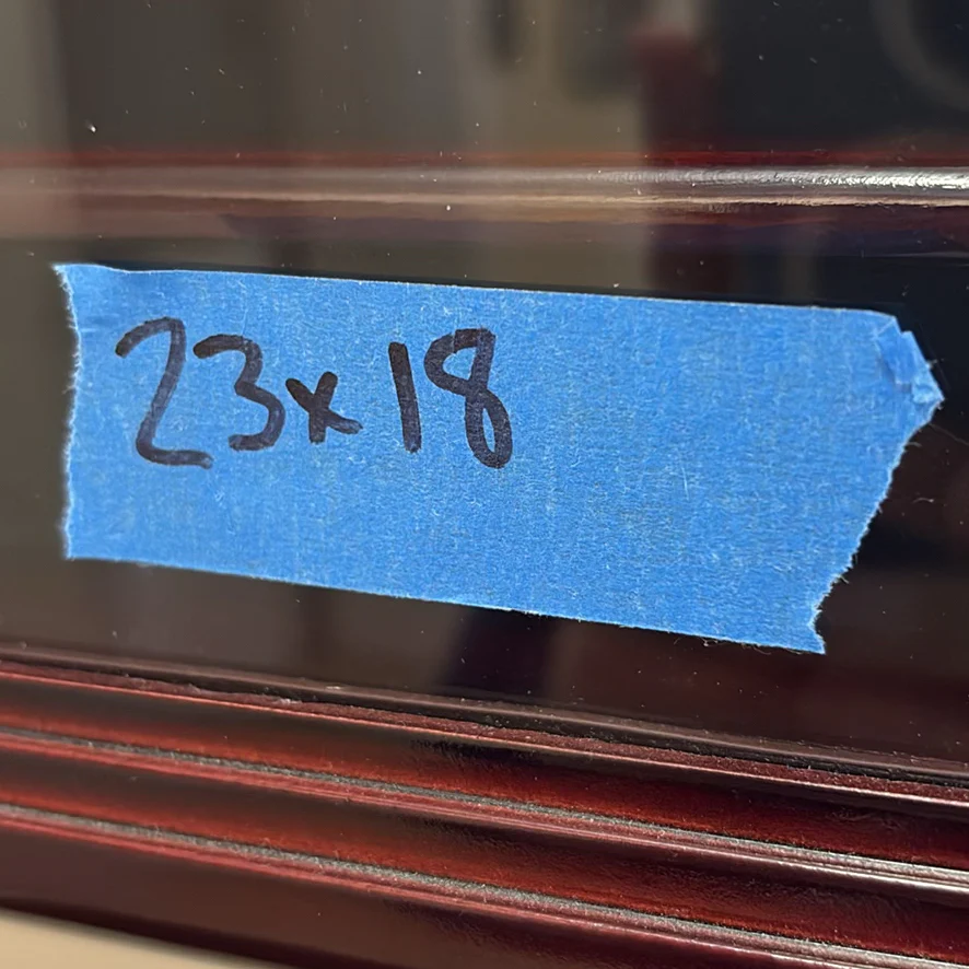 Wooden Wall Display Case and Route 66 Puzzle Artwork - image 6 of 13