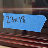 Wooden Wall Display Case and Route 66 Puzzle Artwork - thumbnail 6 of 13