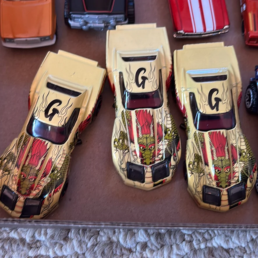 Die-Cast Toy Cars and Trucks - image 4 of 17